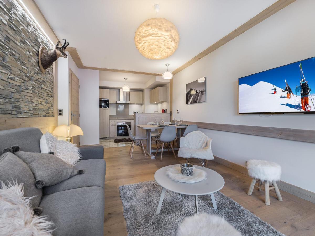 Appartement Moderne Au Coeur De Courchevel Village, Proche Commerces Et Pistes, Avec Espace Fitness. - Fr-1-562-36 Εξωτερικό φωτογραφία