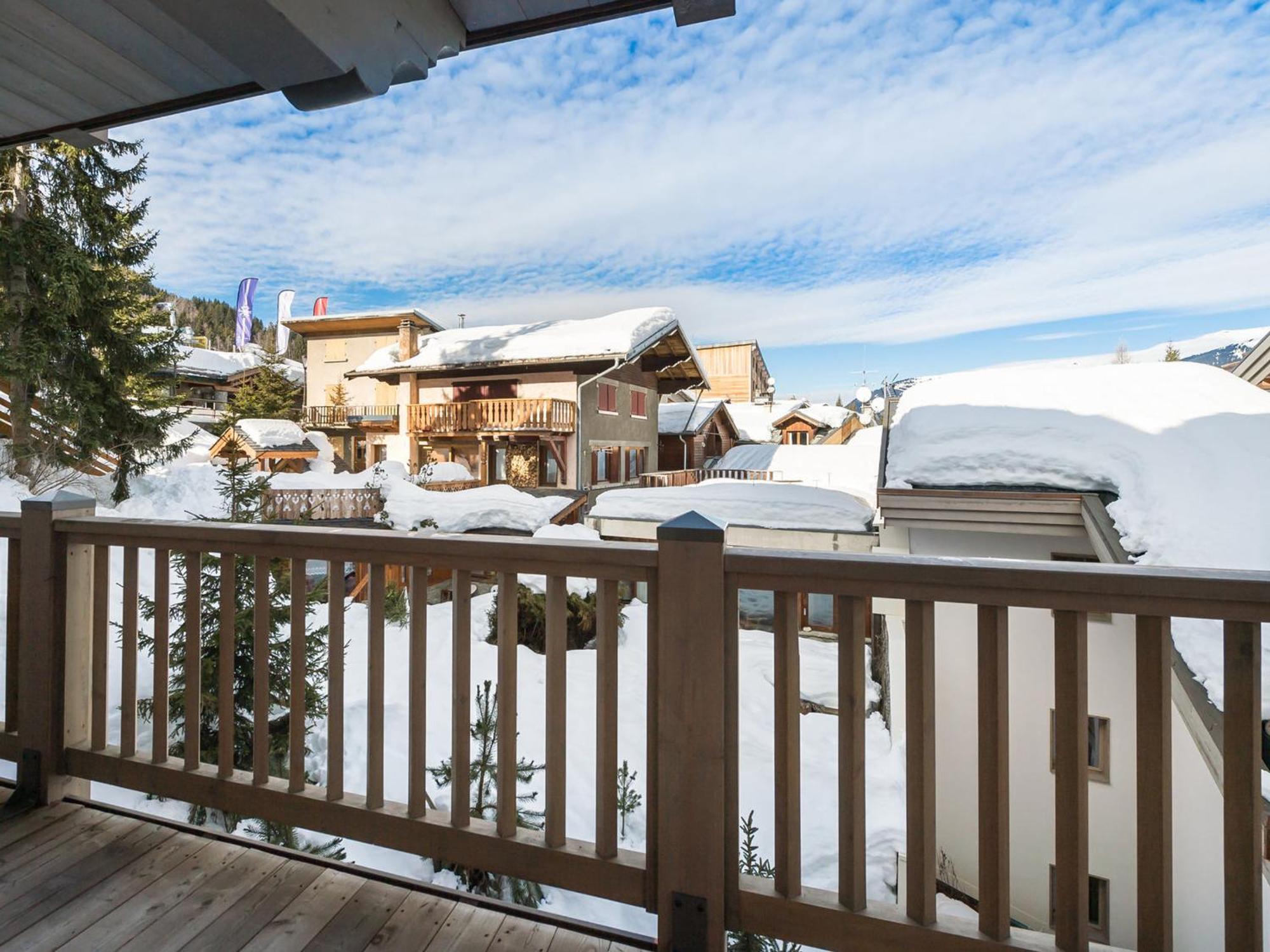 Appartement Moderne Au Coeur De Courchevel Village, Proche Commerces Et Pistes, Avec Espace Fitness. - Fr-1-562-36 Εξωτερικό φωτογραφία