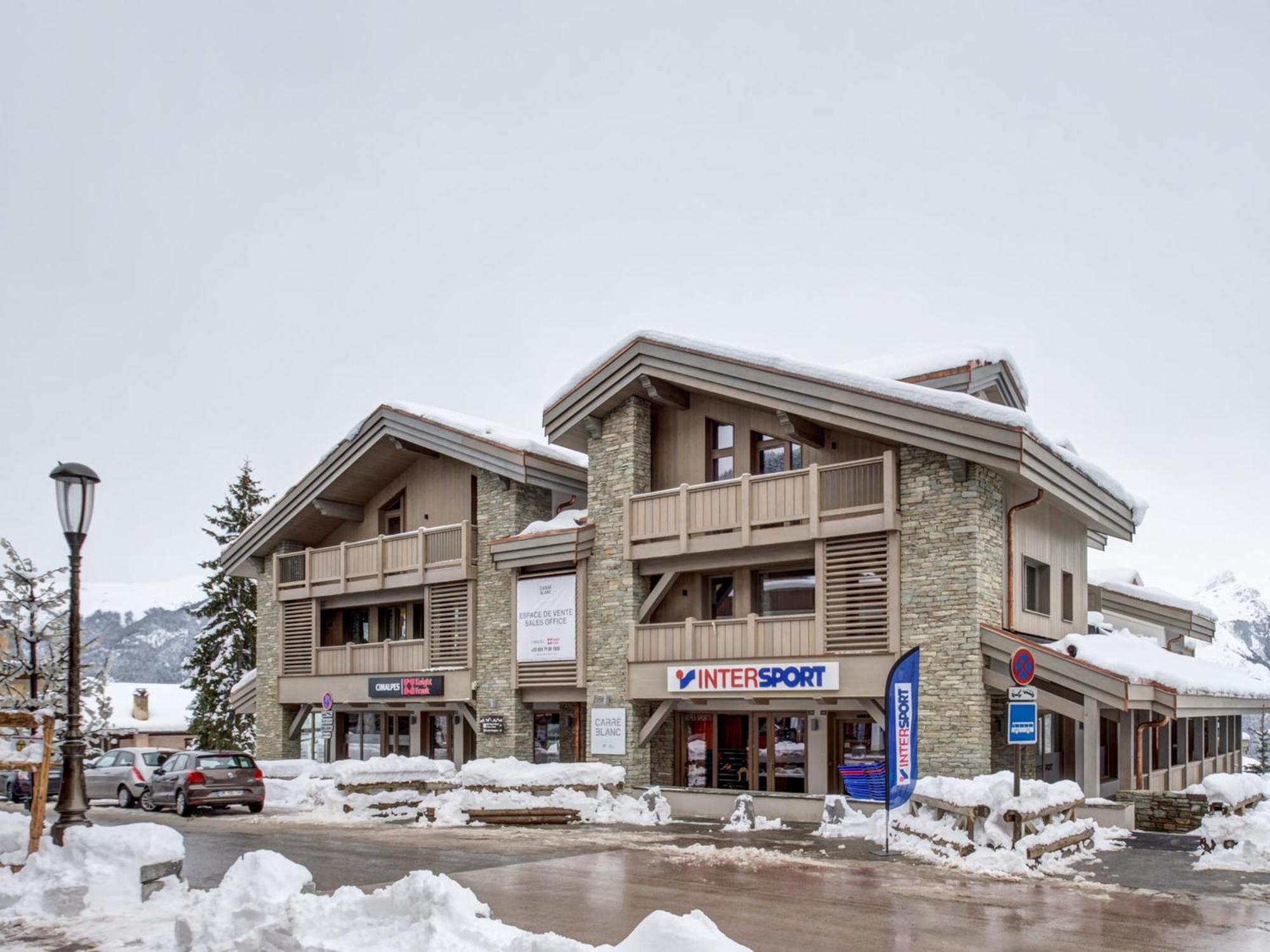 Appartement Moderne Au Coeur De Courchevel Village, Proche Commerces Et Pistes, Avec Espace Fitness. - Fr-1-562-36 Εξωτερικό φωτογραφία