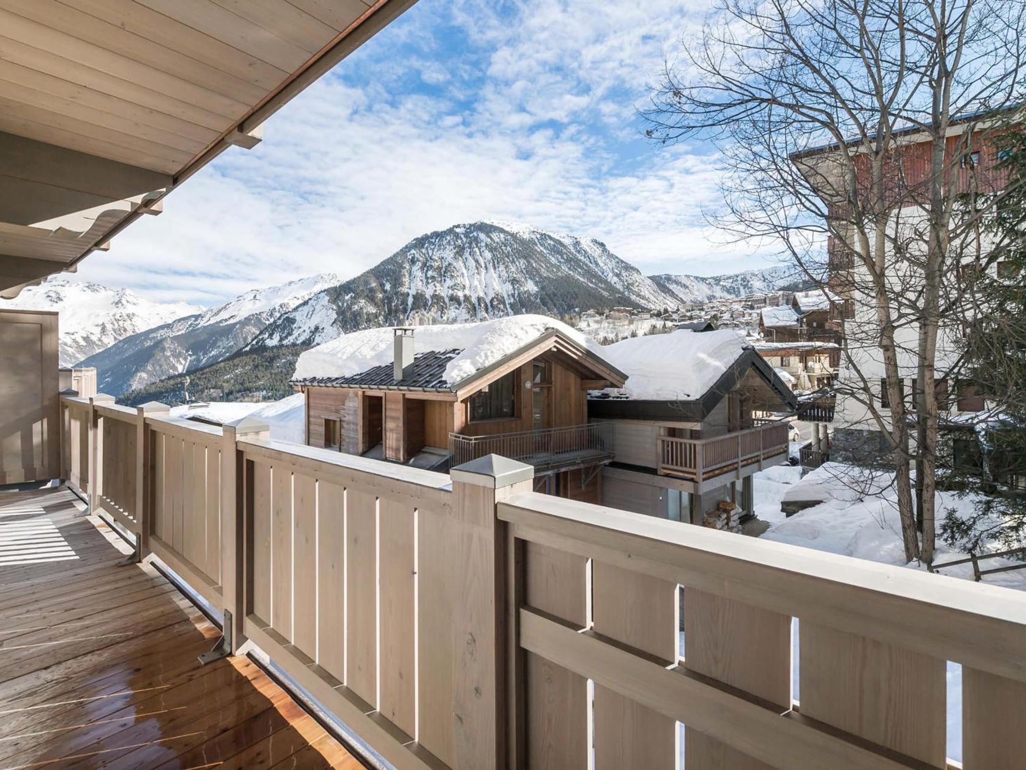 Appartement Moderne Au Coeur De Courchevel Village, Proche Commerces Et Pistes, Avec Espace Fitness. - Fr-1-562-36 Εξωτερικό φωτογραφία